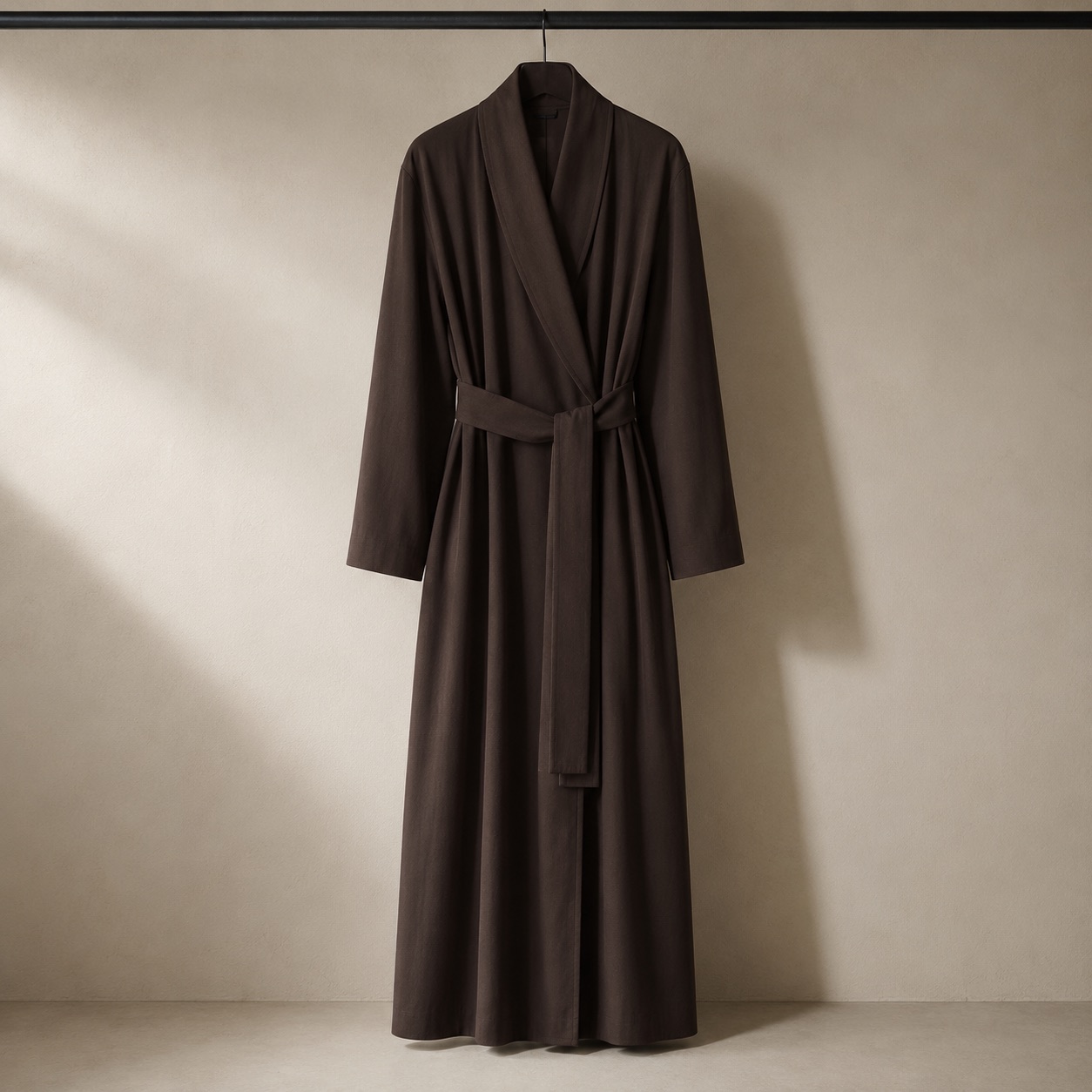 Marlow belted robe — Abayas & Robes by RUQYAH. product photograph on a white background.