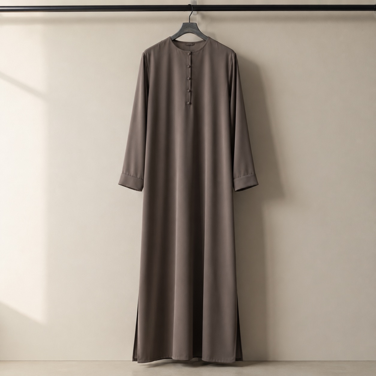 Orford closed abaya — Abayas & Robes by RUQYAH. product photograph on a white background.