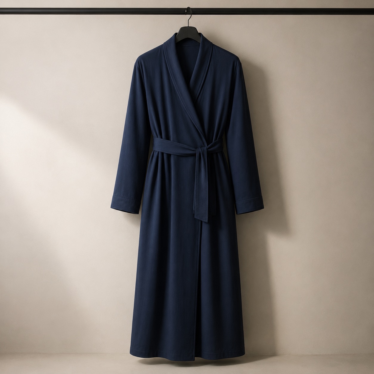 Quantock belted robe — Abayas & Robes by RUQYAH. product photograph on a white background.