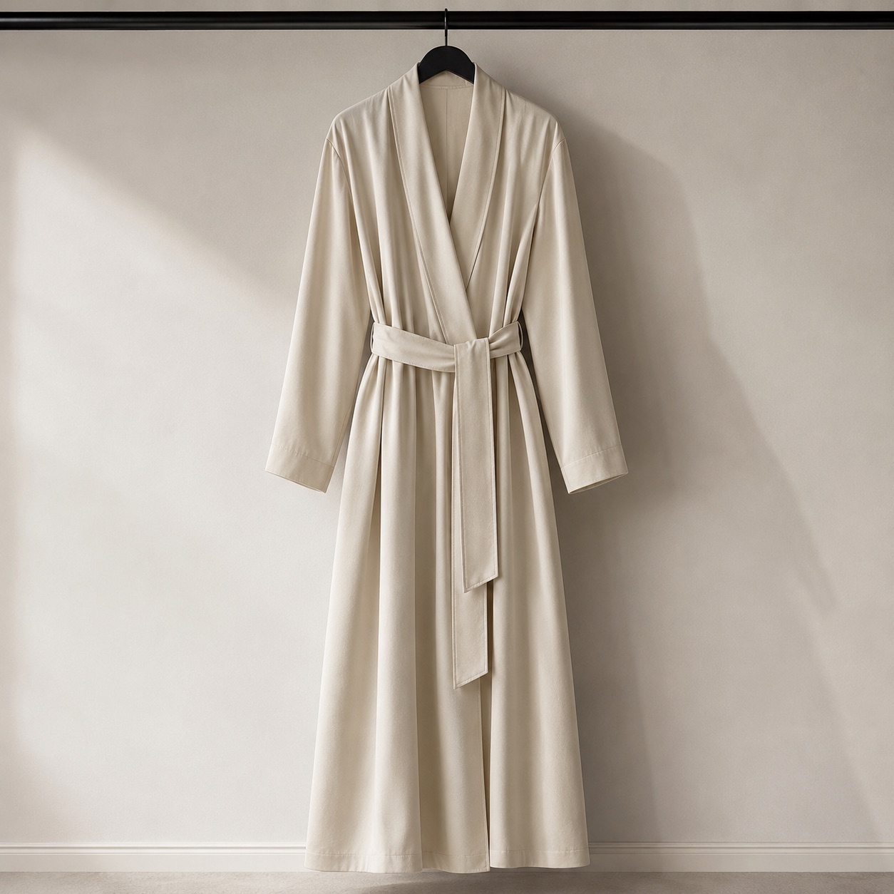 Selborne belted robe — Abayas & Robes by RUQYAH. product photograph on a white background.