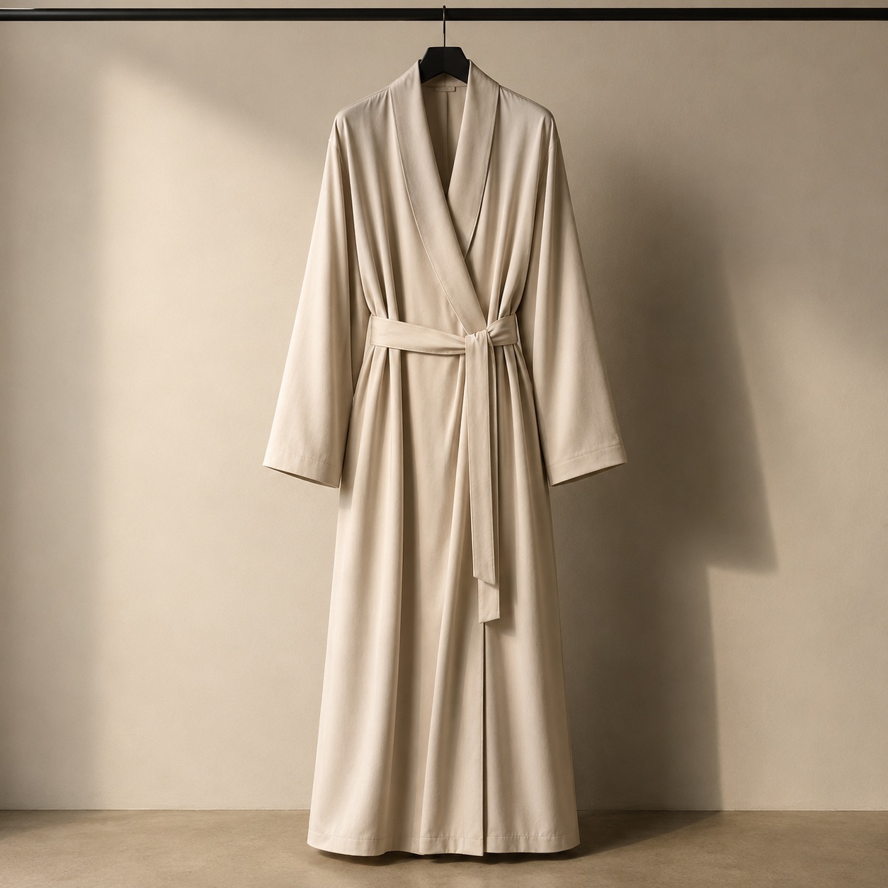 Holloway belted robe — Abayas & Robes by RUQYAH. product photograph on a white background.