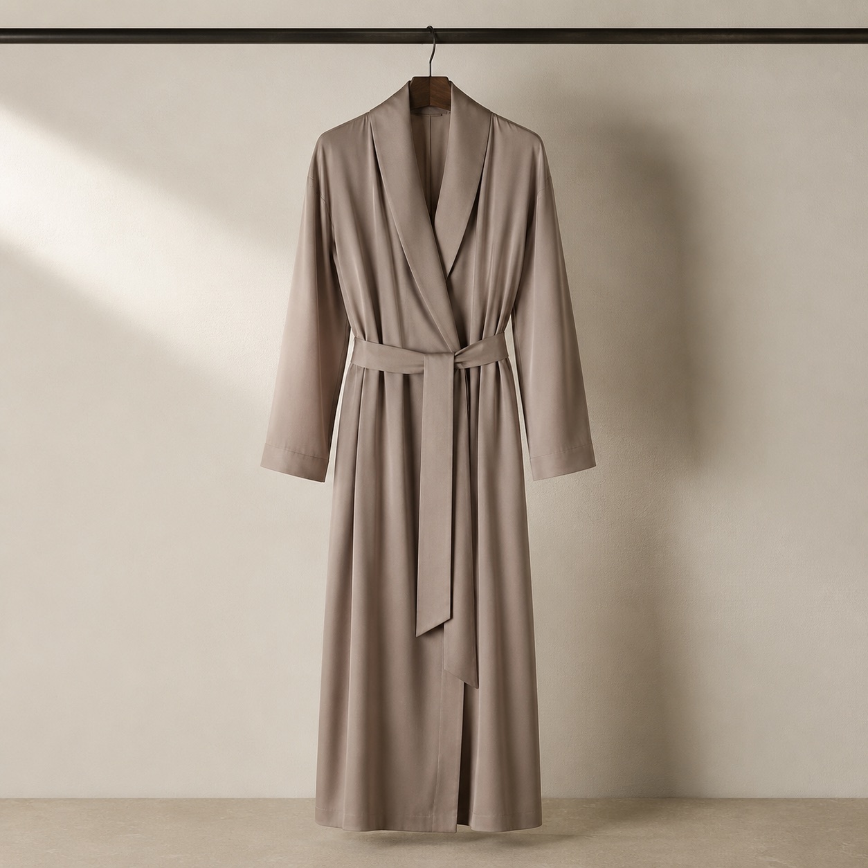 Ilkley belted robe — Abayas & Robes by RUQYAH. product photograph on a white background.