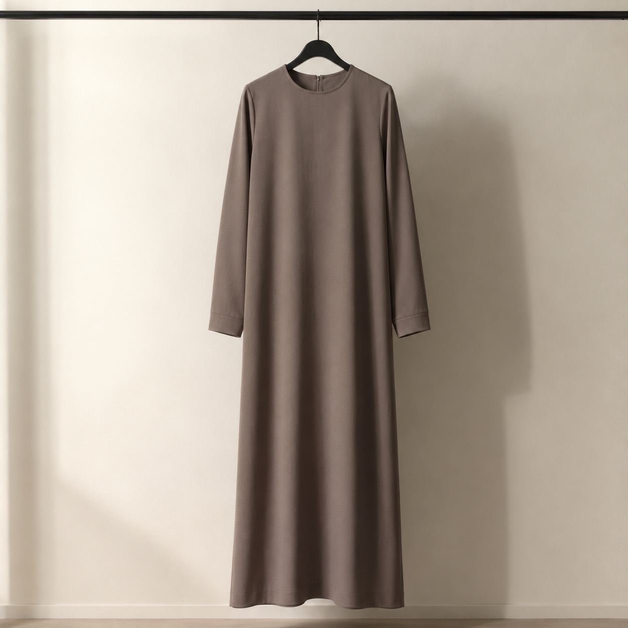 Holloway column dress — Long Dresses by RUQYAH. product photograph on a white background.