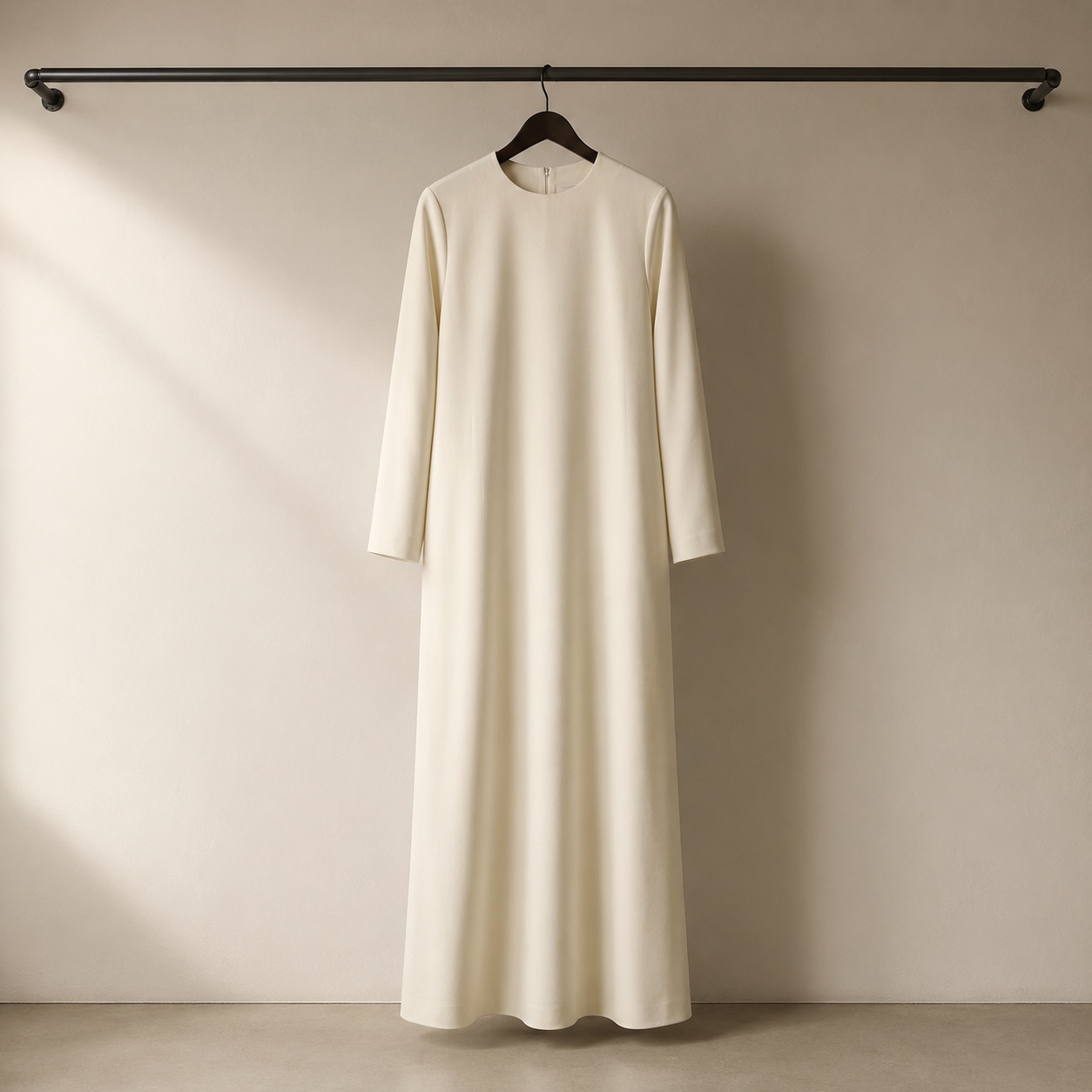 Marlow column dress — Long Dresses by RUQYAH. product photograph on a white background.