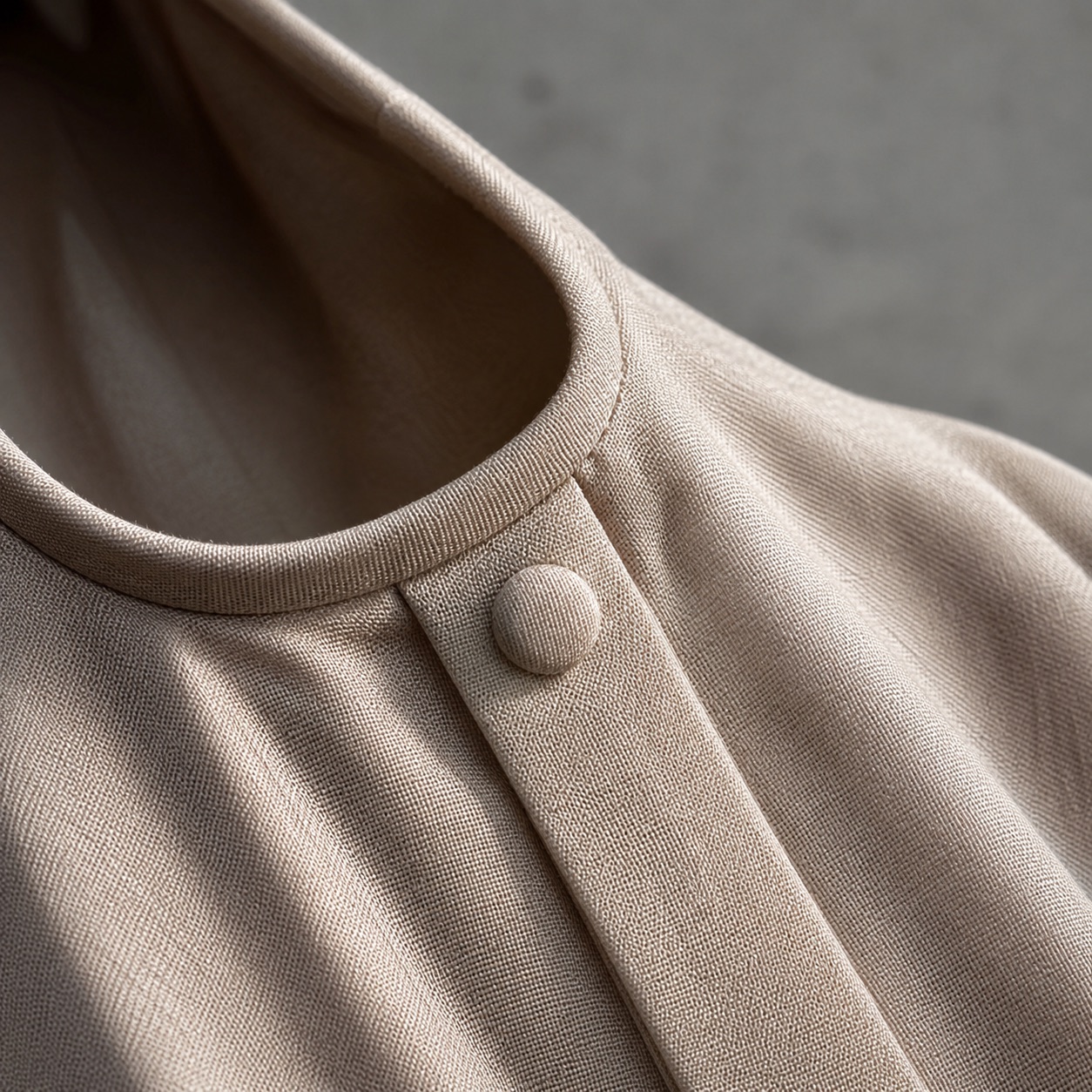 Fenwick tiered maxi dress — Long Dresses by RUQYAH. close detail of the fabric and finish.