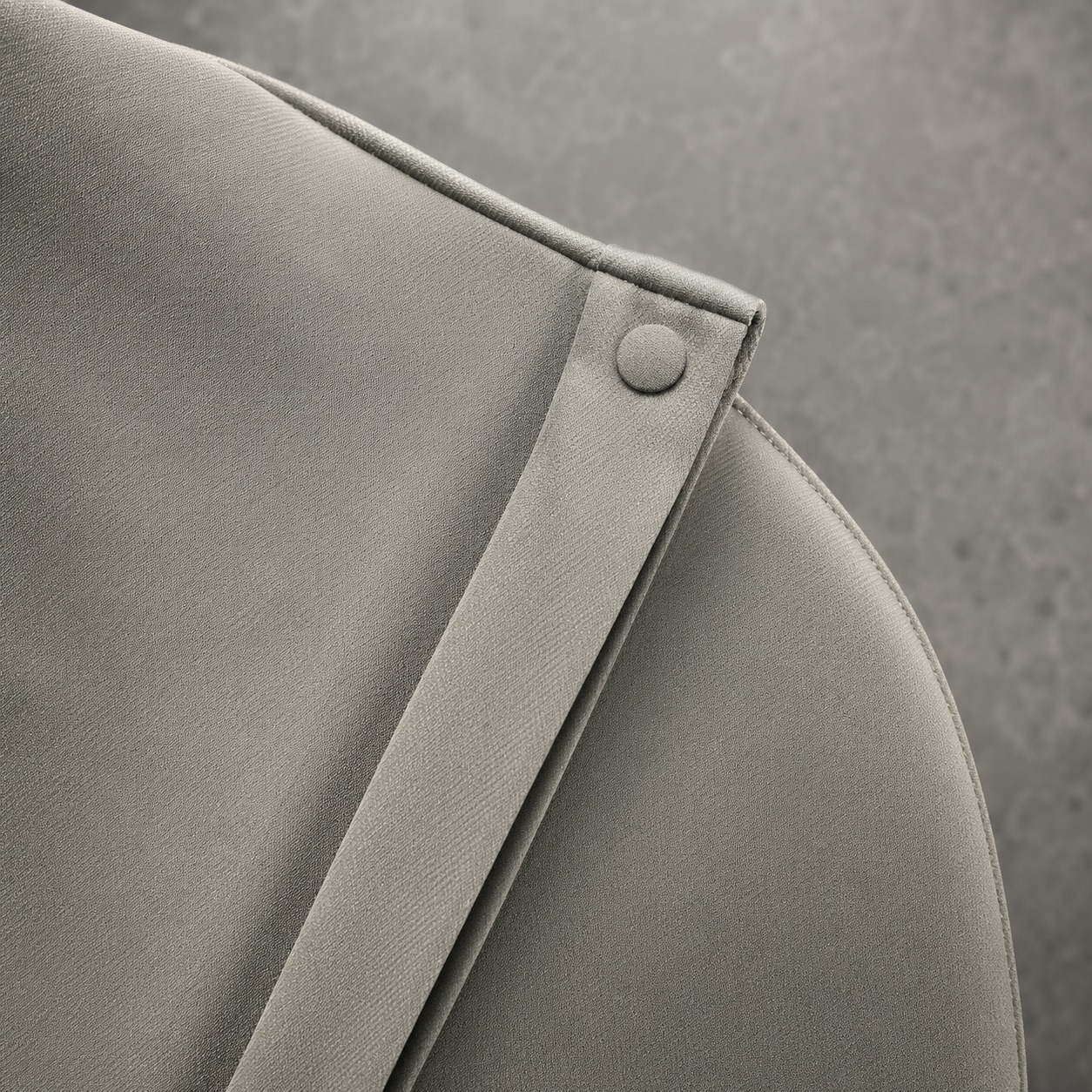 Thornbury column dress — Long Dresses by RUQYAH. close detail of the fabric and finish.