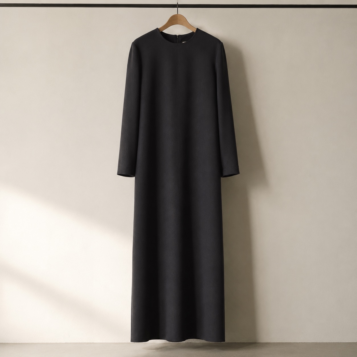 Thornbury column dress — Long Dresses by RUQYAH. product photograph on a white background.