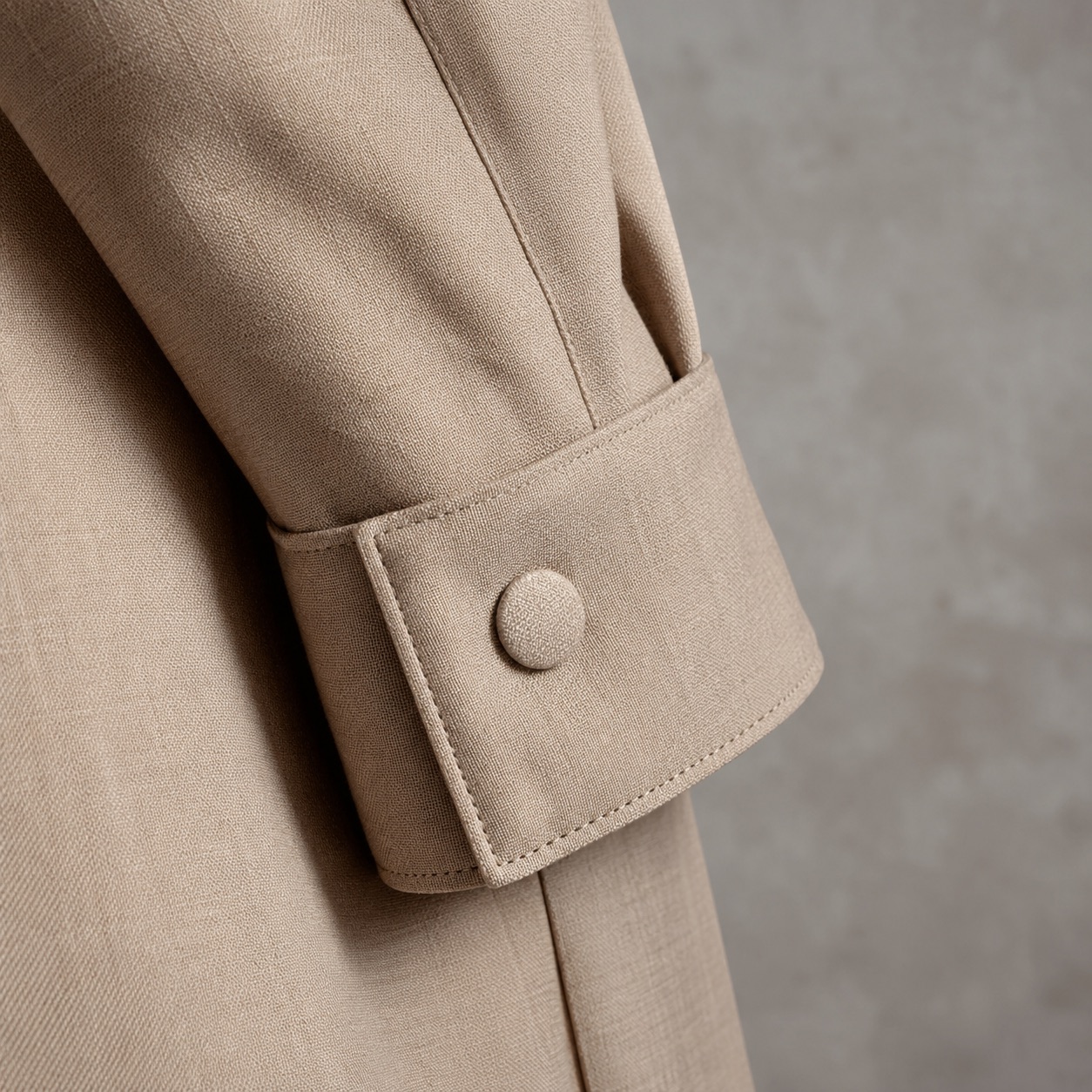 Nettlebed shirt dress — Long Dresses by RUQYAH. close detail of the fabric and finish.