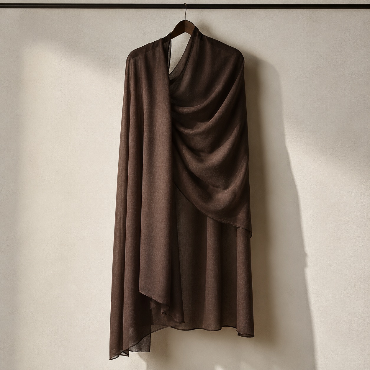 Dunwich rectangular shawl — Shawls & Headscarves by RUQYAH. product photograph on a white background.