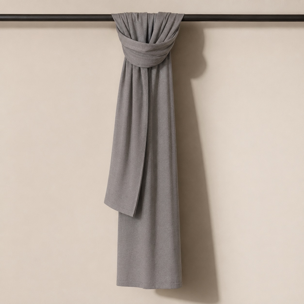 Thornbury jersey wrap headscarf — Shawls & Headscarves by RUQYAH. product photograph on a white background.
