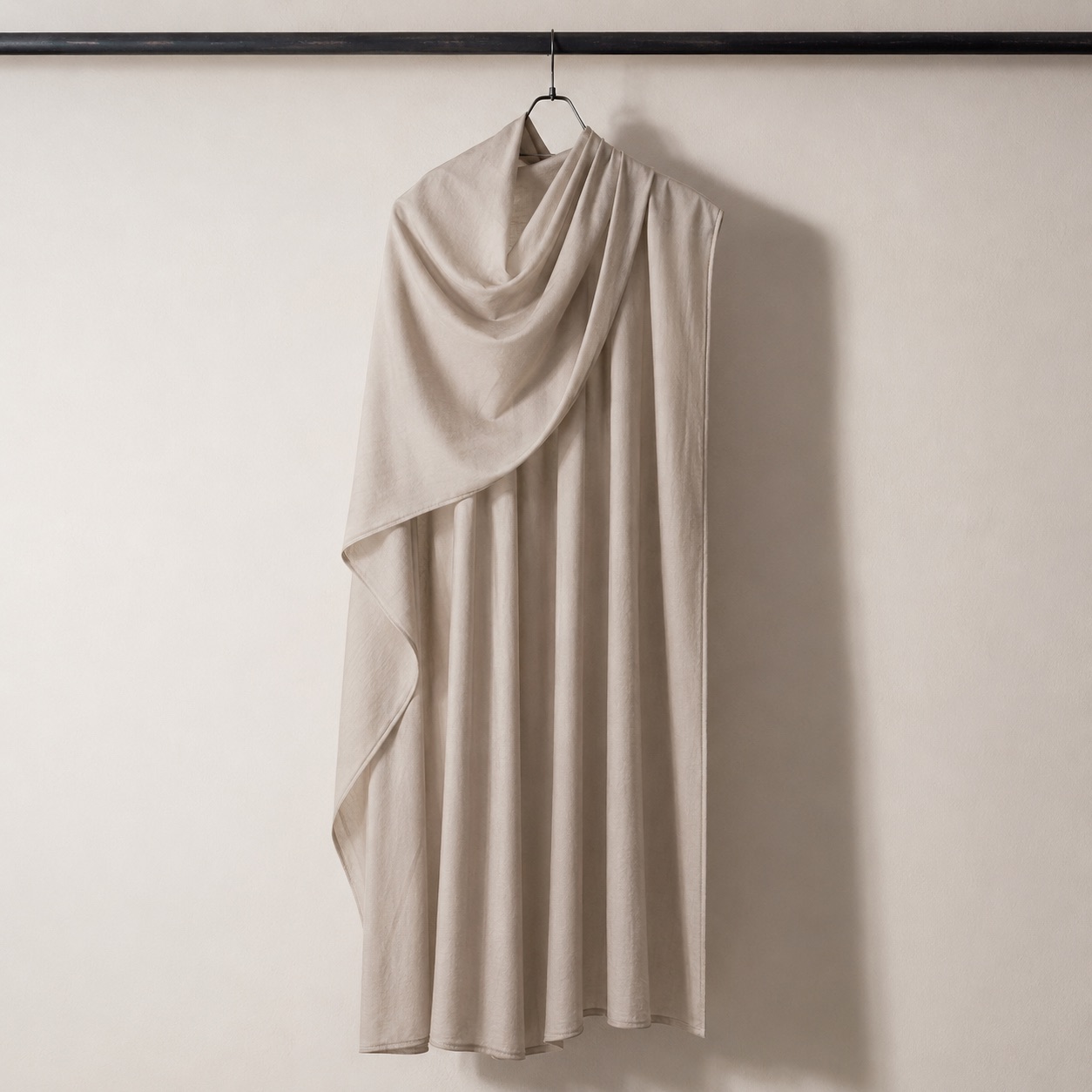 Selborne rectangular shawl — Shawls & Headscarves by RUQYAH. product photograph on a white background.