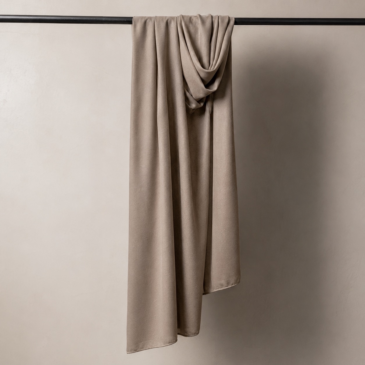 Nettlebed rectangular shawl — Shawls & Headscarves by RUQYAH. product photograph on a white background.