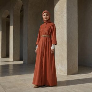 Cotswold longline tunic Tunics & Overtops. modelled, front view.