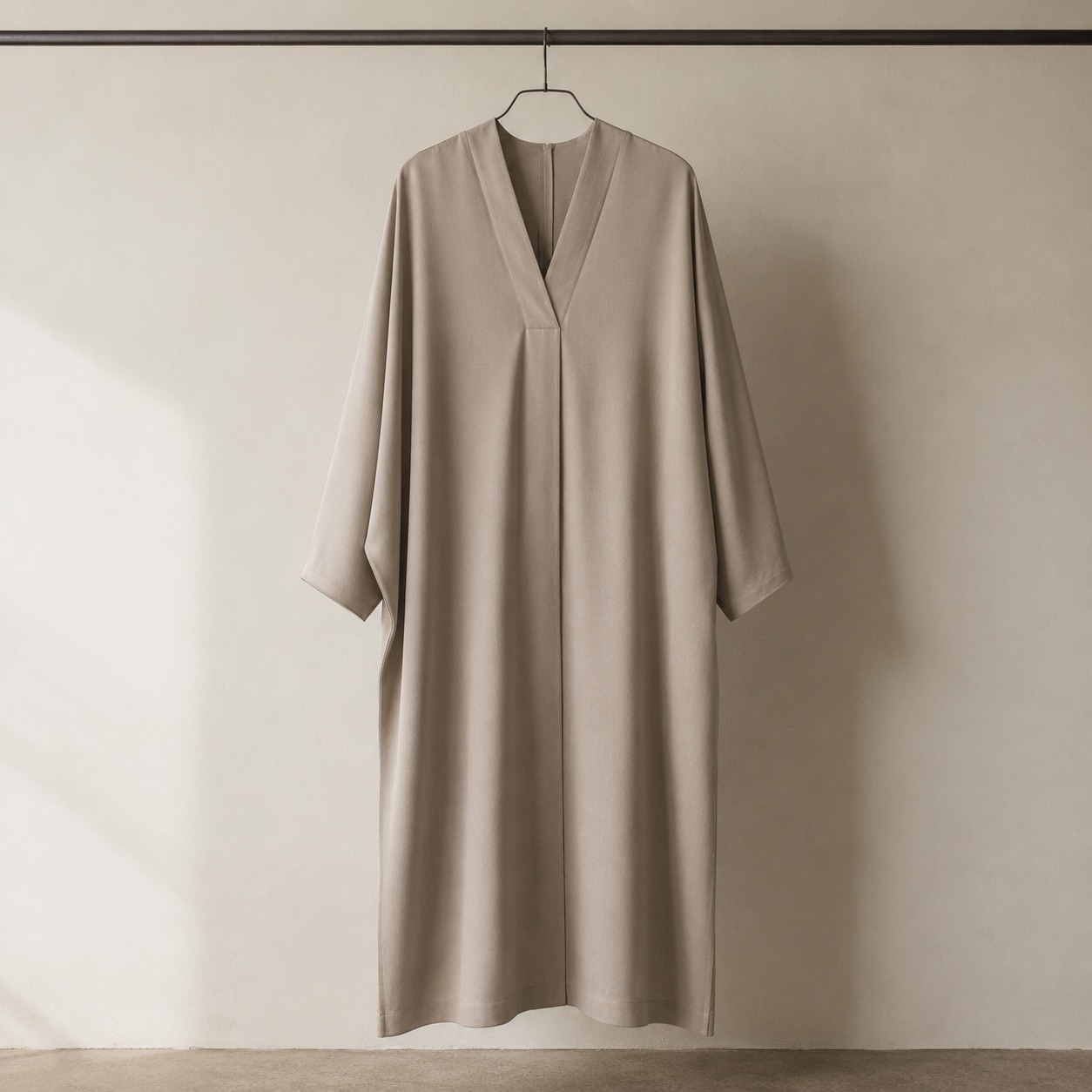 Nettlebed kaftan tunic — Tunics & Overtops by RUQYAH. product photograph on a white background.