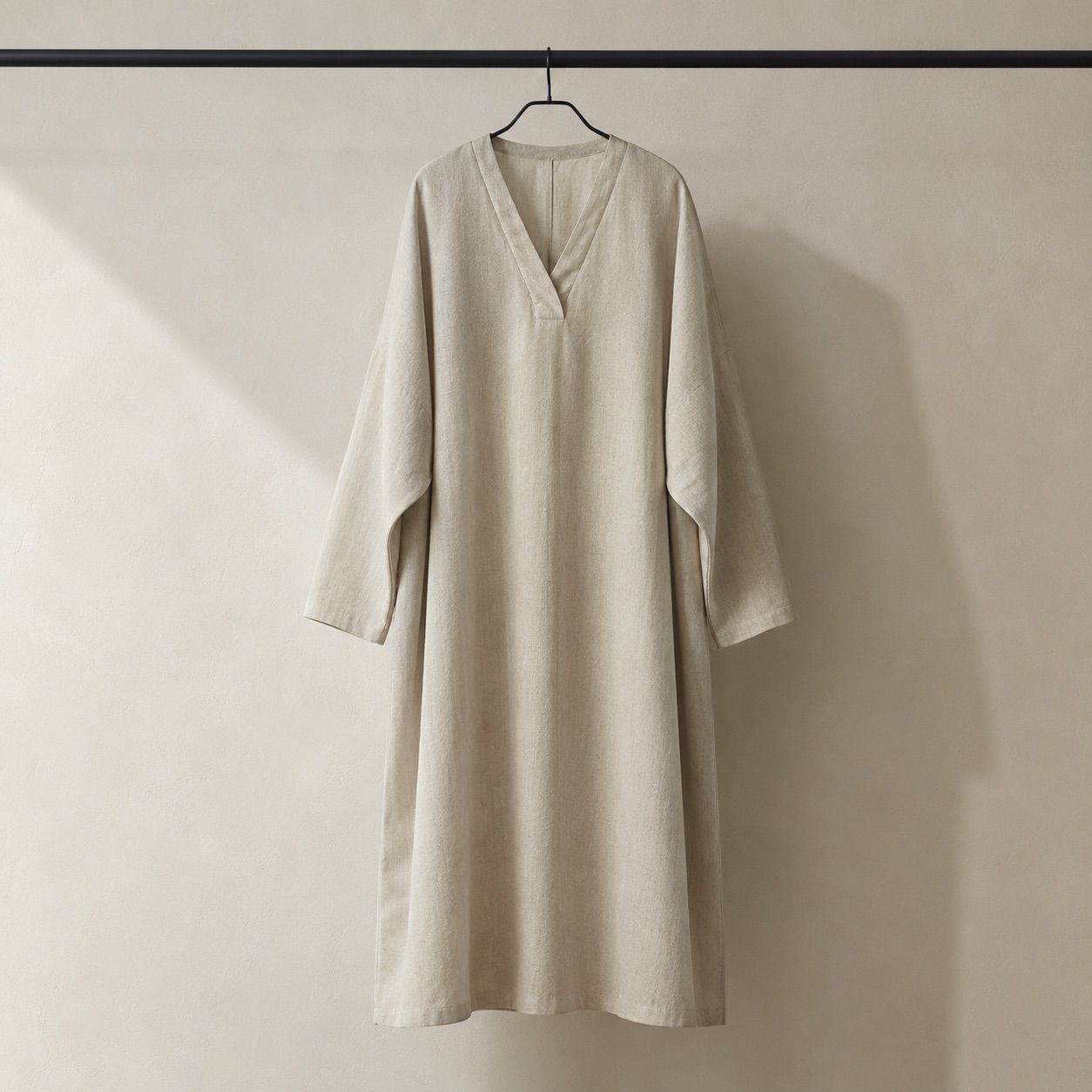 Lindisfarne kaftan tunic — Tunics & Overtops by RUQYAH. product photograph on a white background.