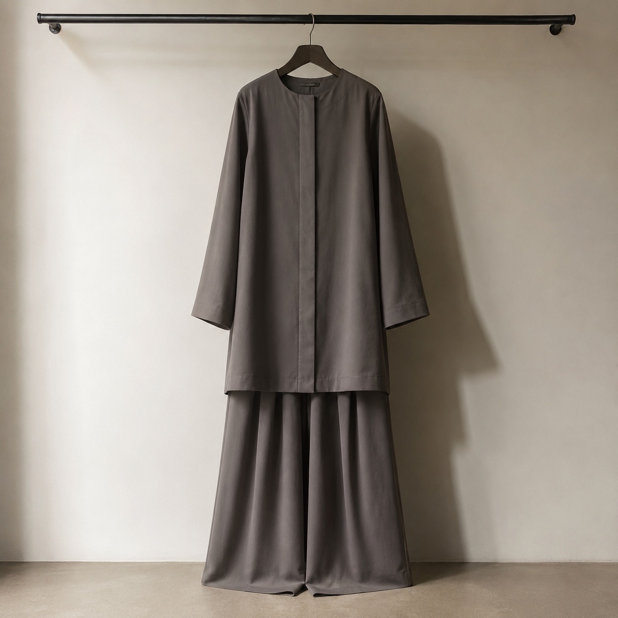Ashridge palazzo co-ord — Trouser Sets by RUQYAH. product photograph on a white background.