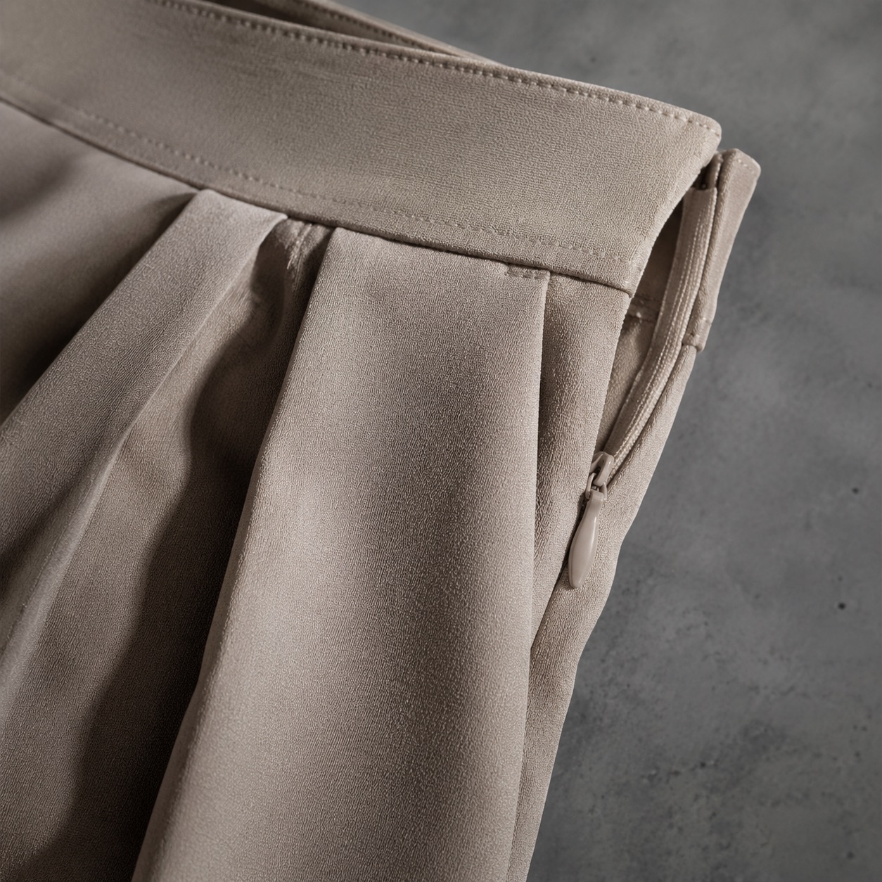 Kestrel palazzo co-ord — Trouser Sets by RUQYAH. close detail of the fabric and finish.