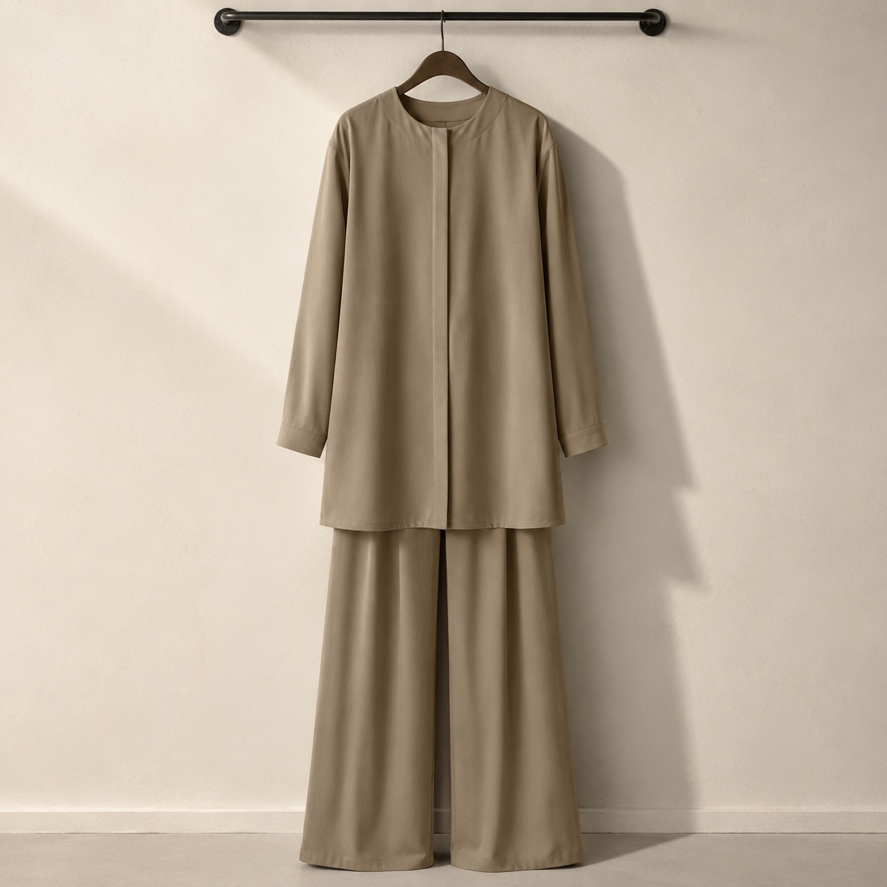 Kestrel palazzo co-ord — Trouser Sets by RUQYAH. product photograph on a white background.