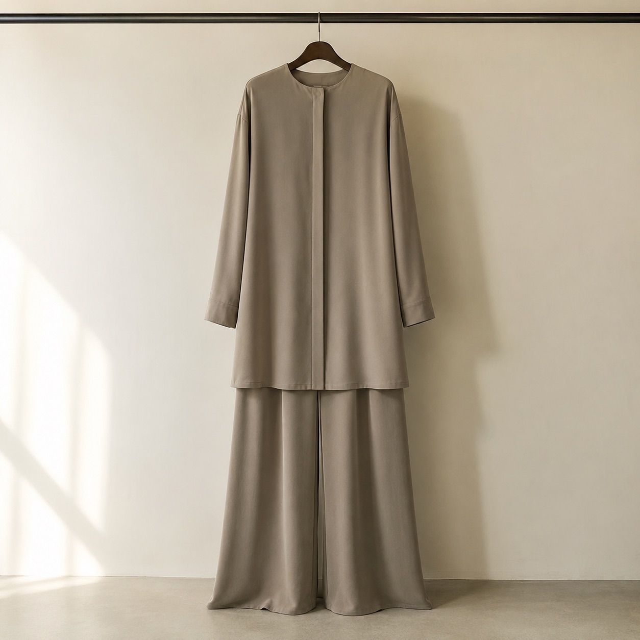 Selborne palazzo co-ord — Trouser Sets by RUQYAH. product photograph on a white background.
