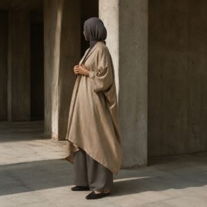 Marlow palazzo co-ord — Trouser Sets by RUQYAH. worn by a model.