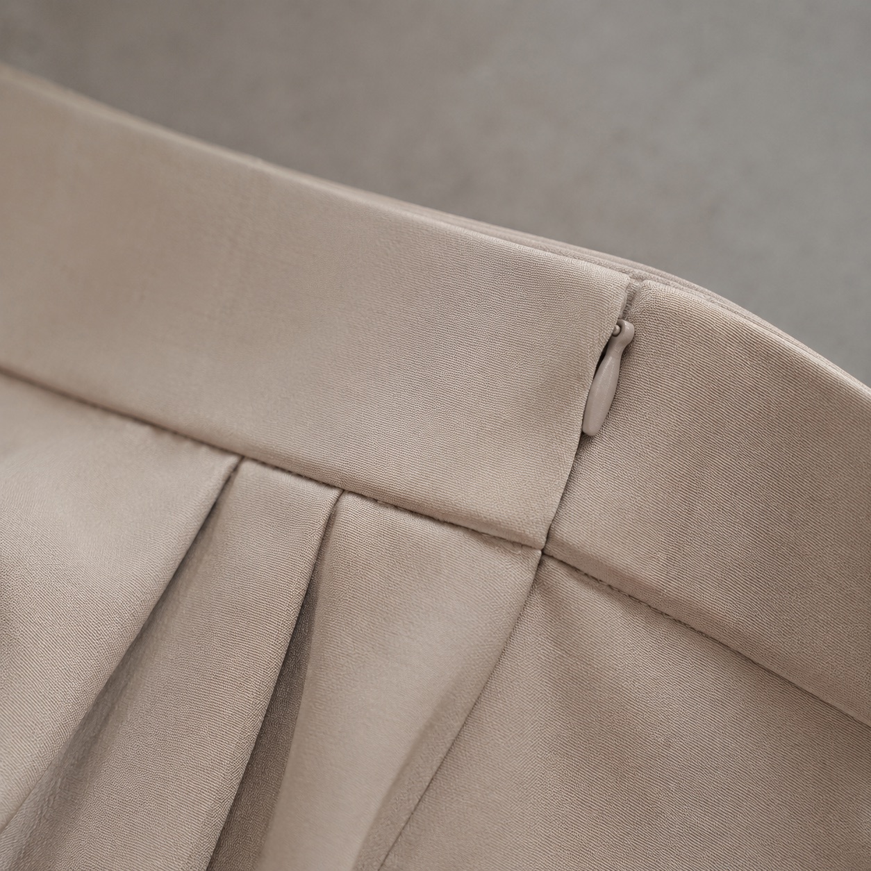 Quantock palazzo co-ord — Trouser Sets by RUQYAH. close detail of the fabric and finish.