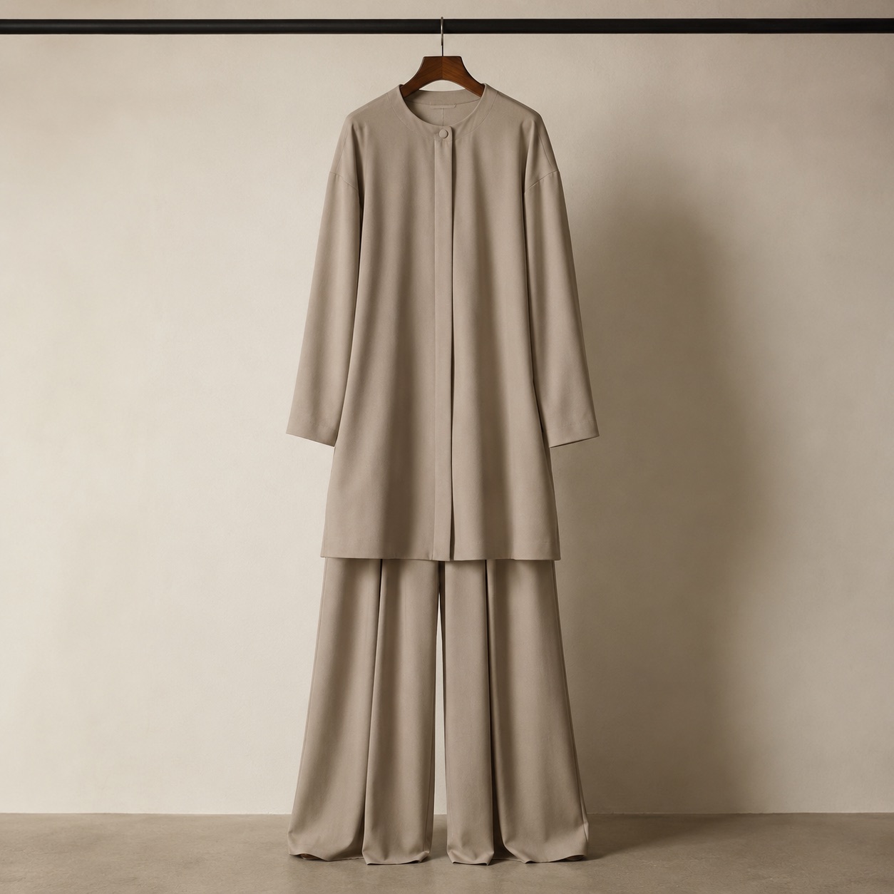 Quantock palazzo co-ord — Trouser Sets by RUQYAH. product photograph on a white background.