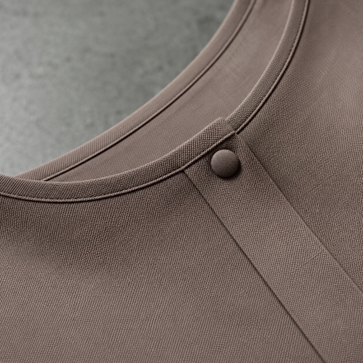 Brackenmoor wide-leg trouser set — Trouser Sets by RUQYAH. close detail of the fabric and finish.