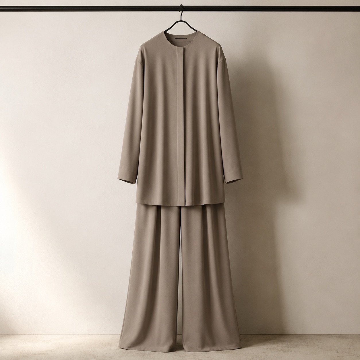 Rowanhill palazzo co-ord — Trouser Sets by RUQYAH. product photograph on a white background.