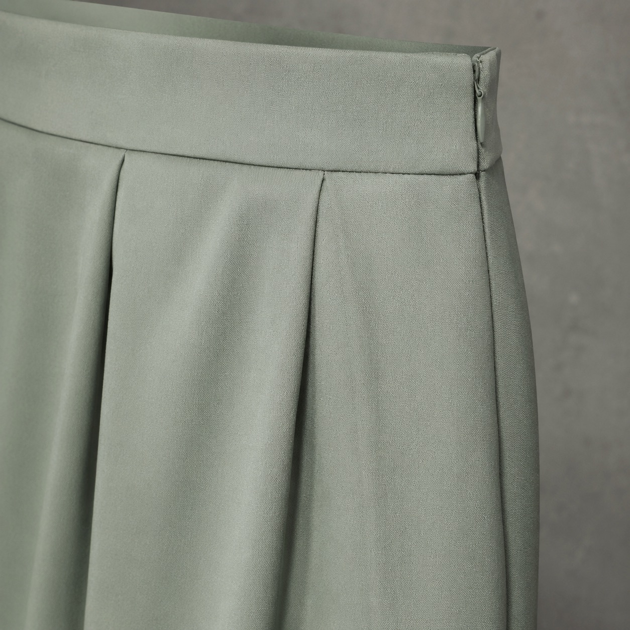 Elmsett palazzo co-ord — Trouser Sets by RUQYAH. close detail of the fabric and finish.