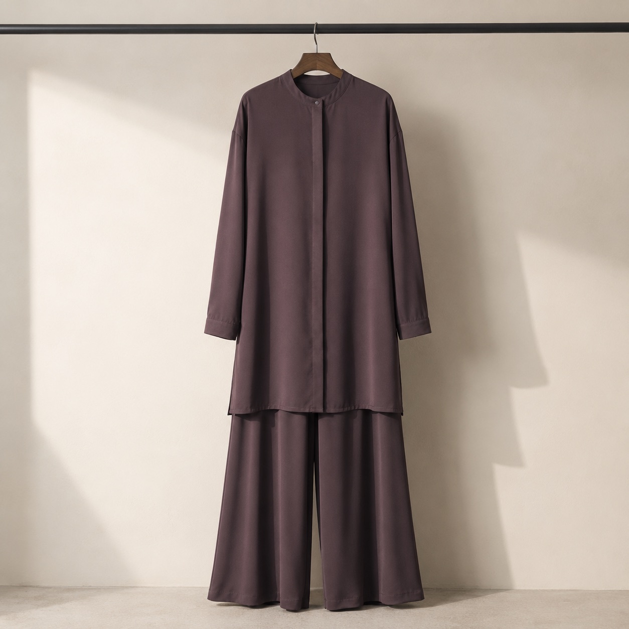 Elmsett palazzo co-ord — Trouser Sets by RUQYAH. product photograph on a white background.