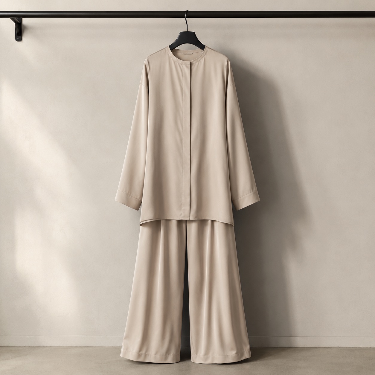 Dunwich palazzo co-ord — Trouser Sets by RUQYAH. product photograph on a white background.