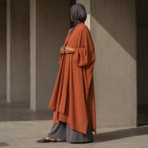 Cotswold wide-leg trouser set — Trouser Sets by RUQYAH. worn by a model.