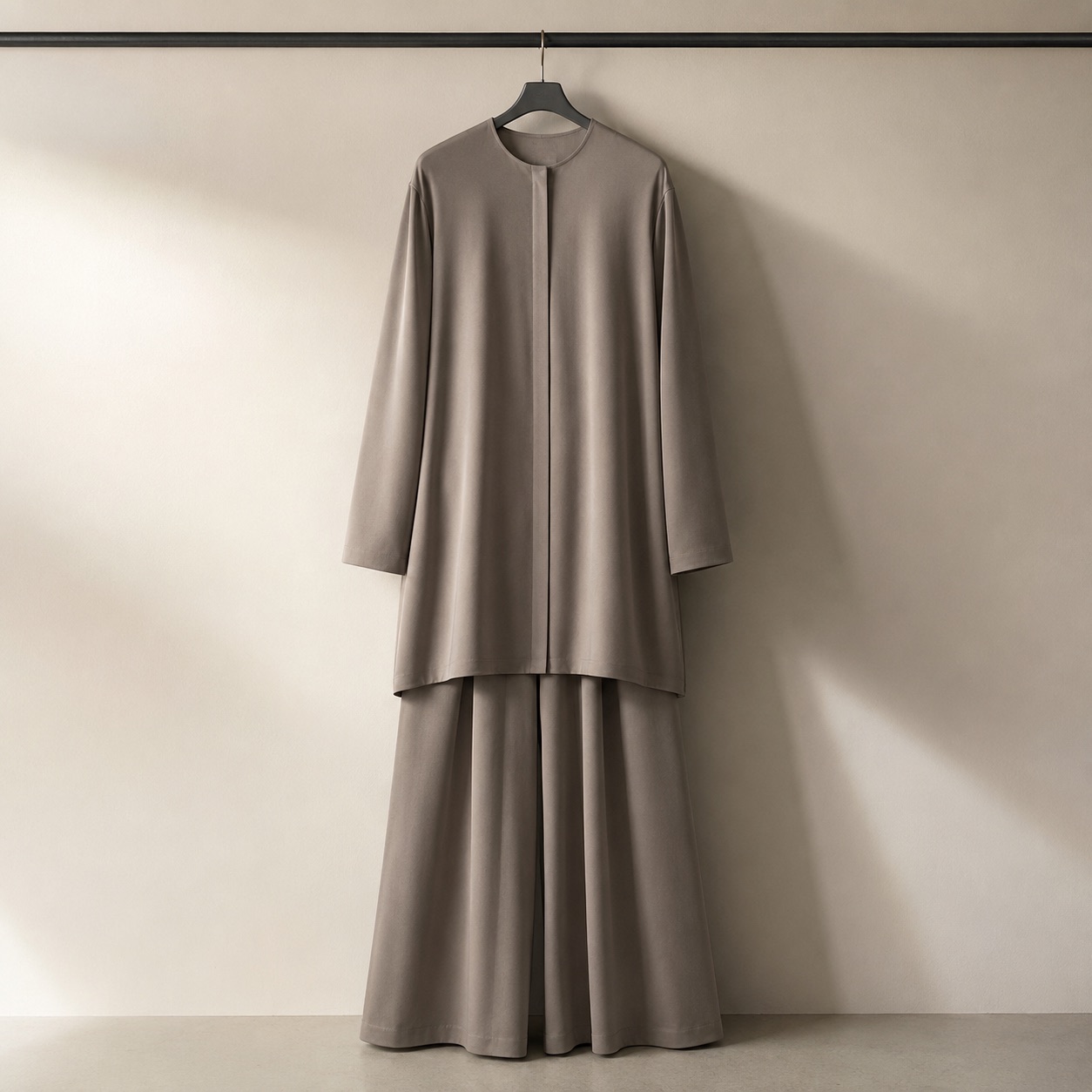 Kestrel palazzo co-ord — Trouser Sets by RUQYAH. product photograph on a white background.